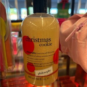 Philosophy Christmas Cookie Body Wash Shower Gel 16oz
